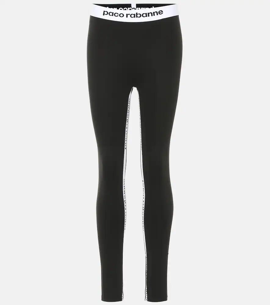 Rabanne Logo leggings Cover