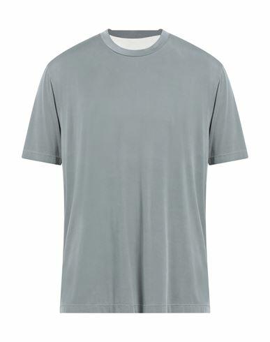 Daniele Fiesoli Man T-shirt Grey Cupro, Elastane Cover