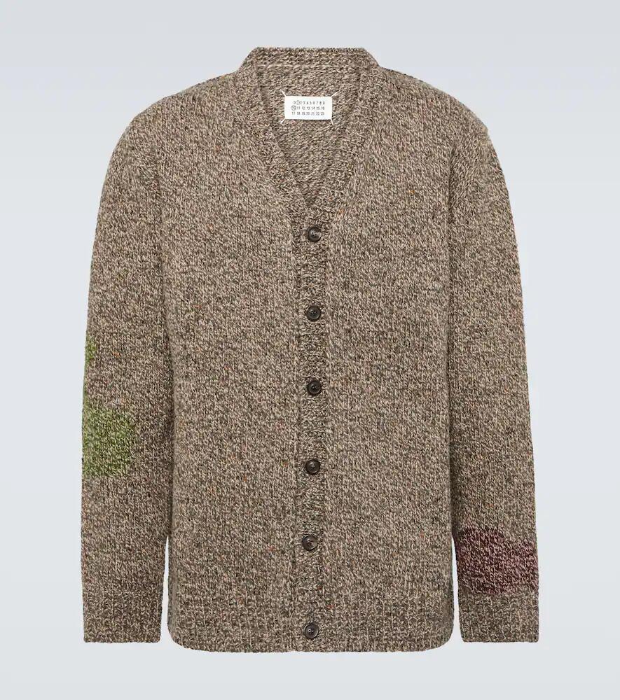 Maison Margiela Wool and alpaca cardigan Cover