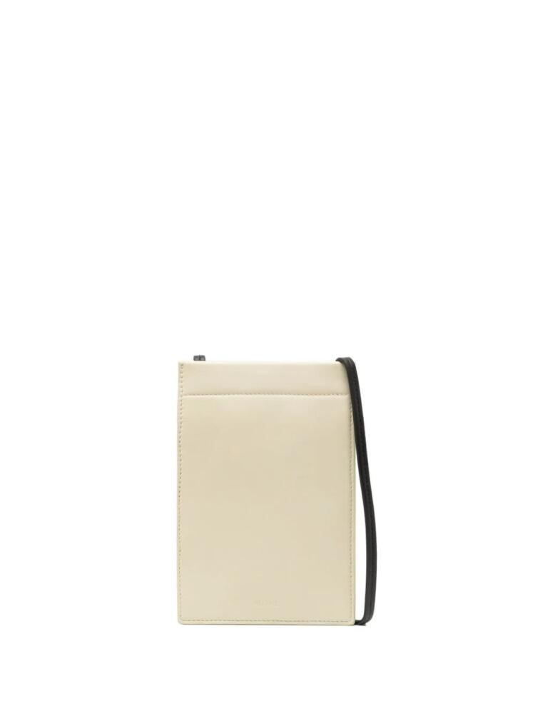 Yu Mei Georgie leather crossbody bag - Neutrals Cover