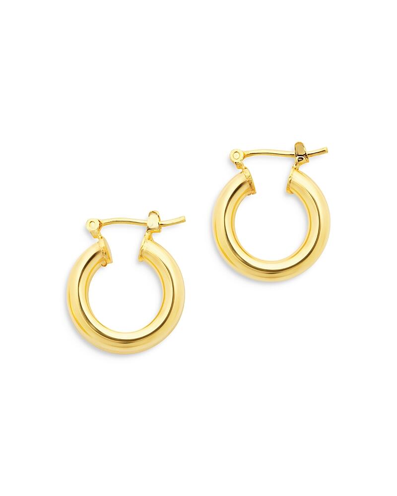 Sterling Forever Chunky Hoop Earrings Cover