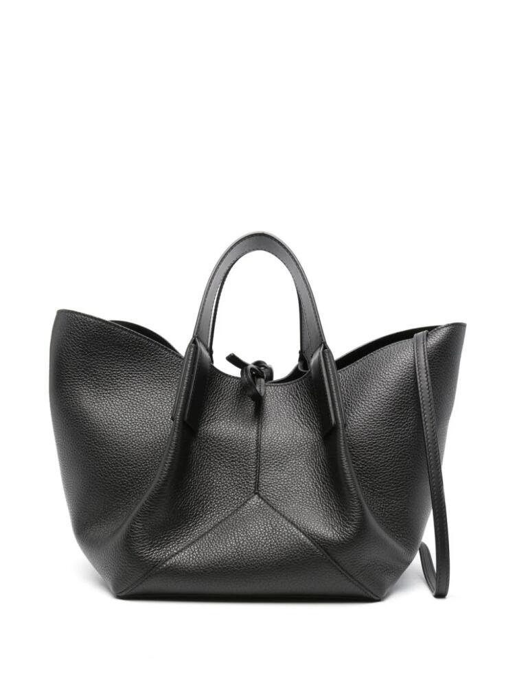 Victoria Beckham mini W11 tote bag - Black Cover