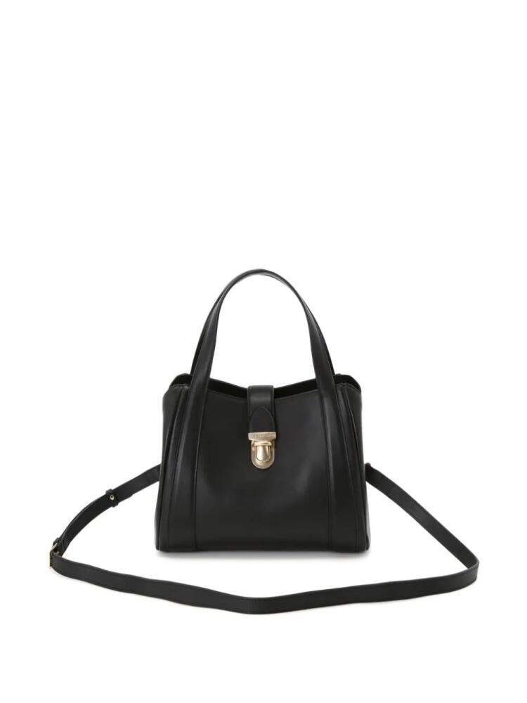 agnès b. push-lock crossbody bag - Black Cover