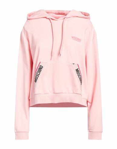 Moschino Woman Undershirt Light pink Cotton, Elastane Cover