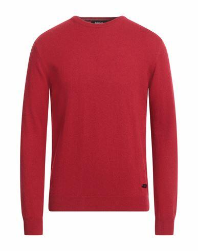 Baldinini Man Sweater Red Wool, Viscose, Polyamide, Cashmere Cover