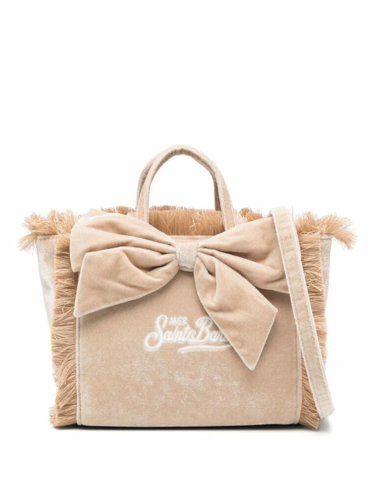 MC2 Saint Barth mini Vanity tote bag - Neutrals Cover