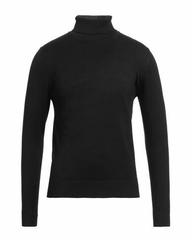 Markup Man Turtleneck Black Viscose, Nylon Cover