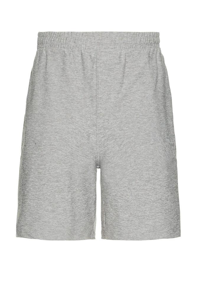 Beyond Yoga Take It Easy Short in Grey Cover