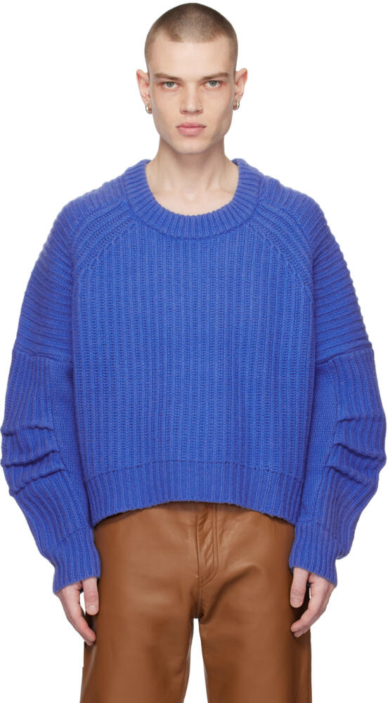 ALTU Blue Biker Sweater Cover