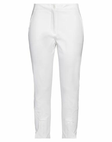 Aspesi Woman Pants White Cotton, Polyamide, Elastane Cover