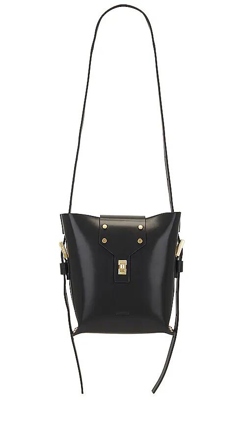 ALLSAINTS Miro Crossbody in Black Cover