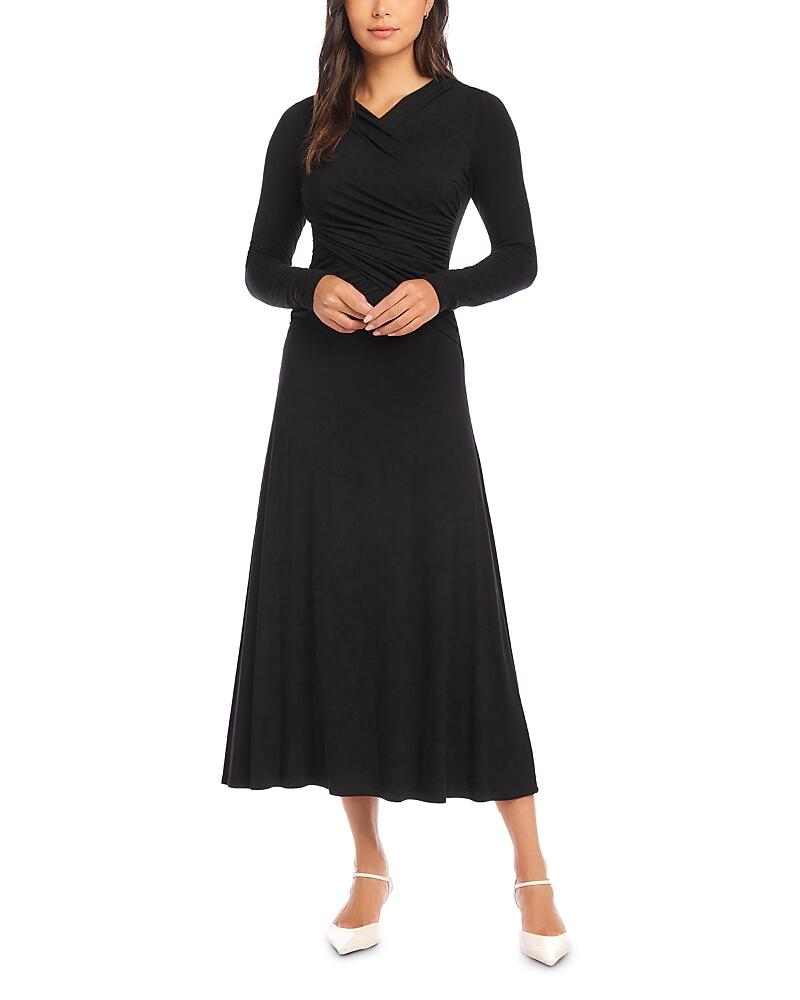 Fifteen Twenty Ruched Midi Dress Cover