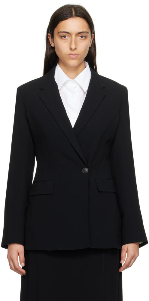 rag & bone Black Tessa Blazer Cover