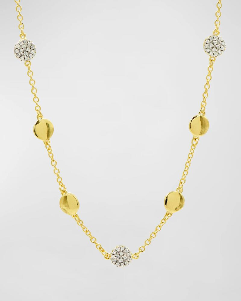 Freida Rothman Radiance Station Necklace Cover