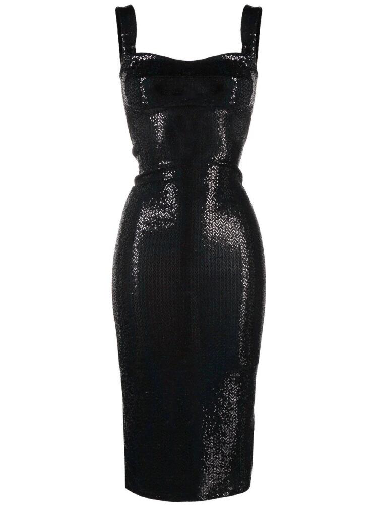 Atu Body Couture sleeveless sequin dress - Black Cover