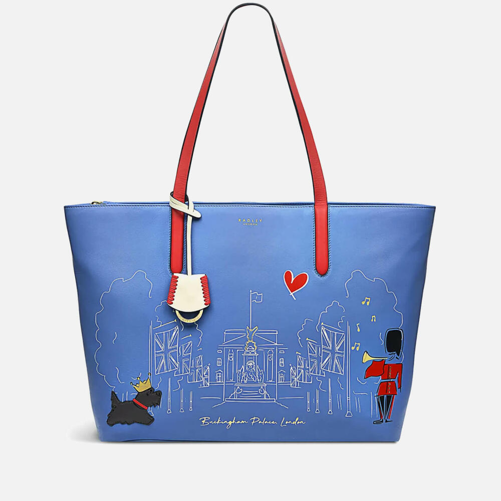 Radley The Coronation Large Leather Tote Bag Cover