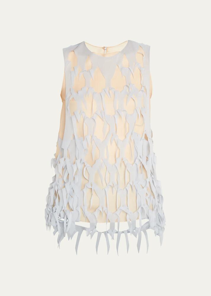 Maison Margiela LaserCut Netter Tank Top Cover