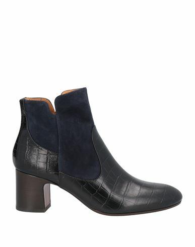 Chie Mihara Woman Ankle boots Black Leather Cover