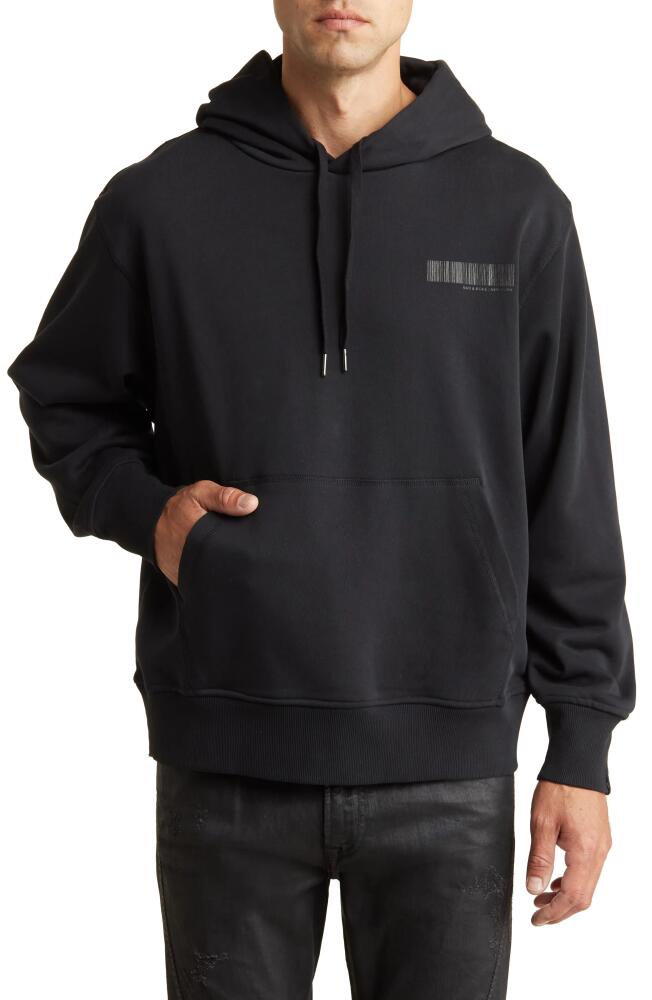 rag & bone Barcode Hoodie in Black Cover