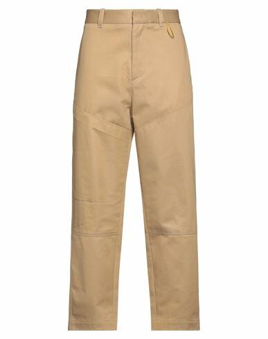 Oamc Man Pants Camel Cotton Cover