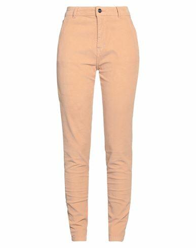 Max & Moi Woman Pants Sand Cotton, Elastane Cover