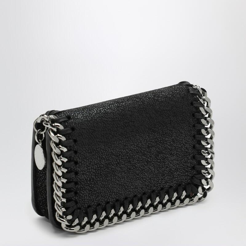 Stella McCartney Falabella flap card holder black Cover