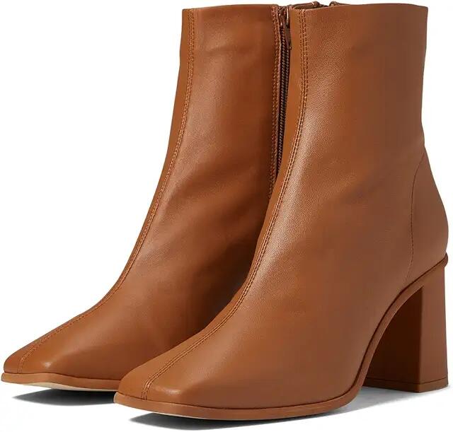 Free People Sienna Ankle Boot (Cognac) Women's Shoes Cover