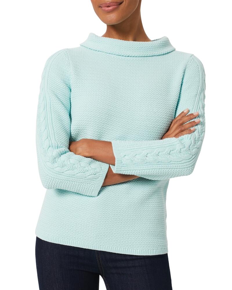 Hobbs London Camilla Cable Knit Sweater Cover