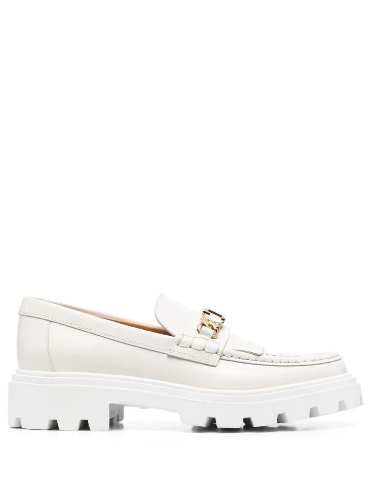 Tod's Timeless slip-on loafers - Neutrals Cover