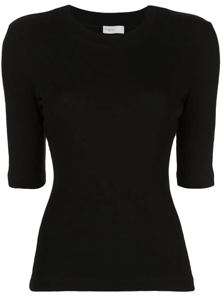 Rosetta Getty short-sleeve T-shirt - Black Cover