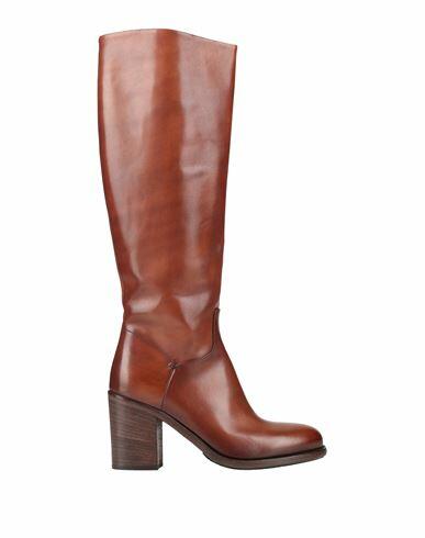 Pantanetti Woman Boot Tan Soft Leather Cover