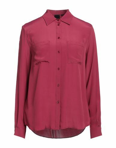 Pinko Woman Shirt Garnet Acetate, Silk Cover