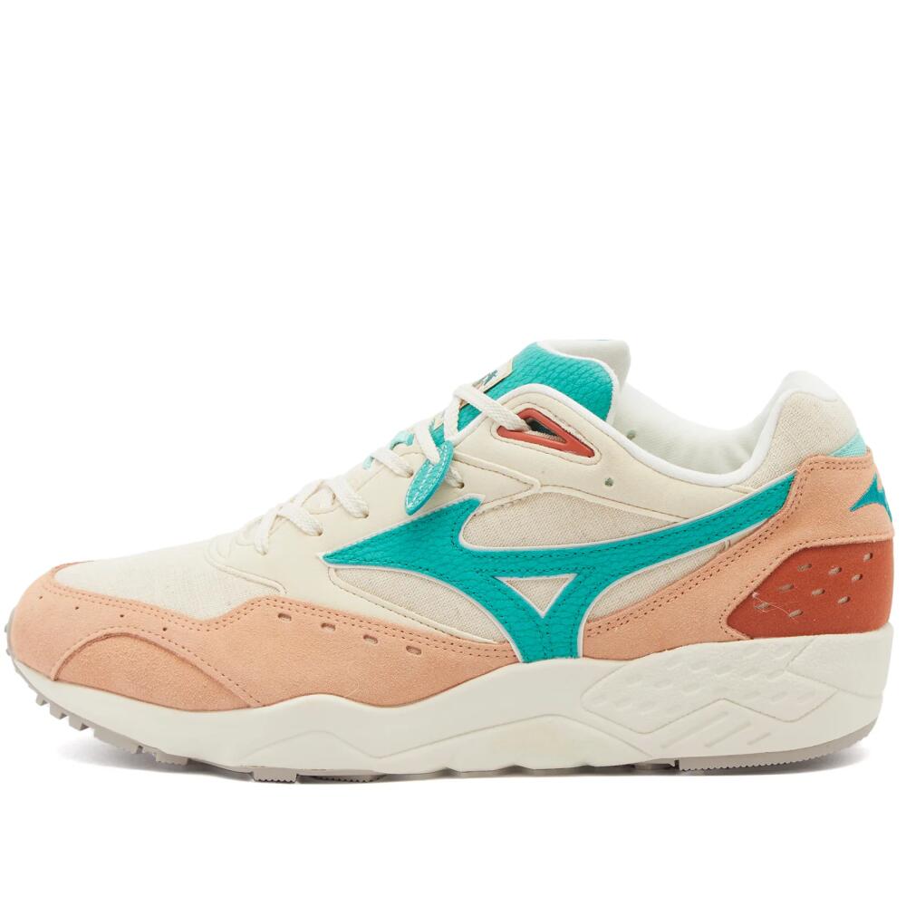 Mizuno CONTENDER 'KAJUEN' Sneakers in Peach Bloom/Greenlake/Pristine Cover