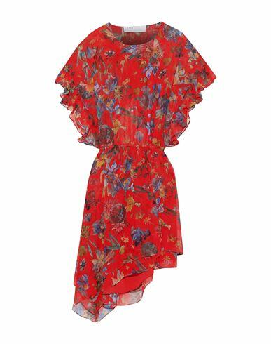 Iro Woman Midi dress Red Silk Cover