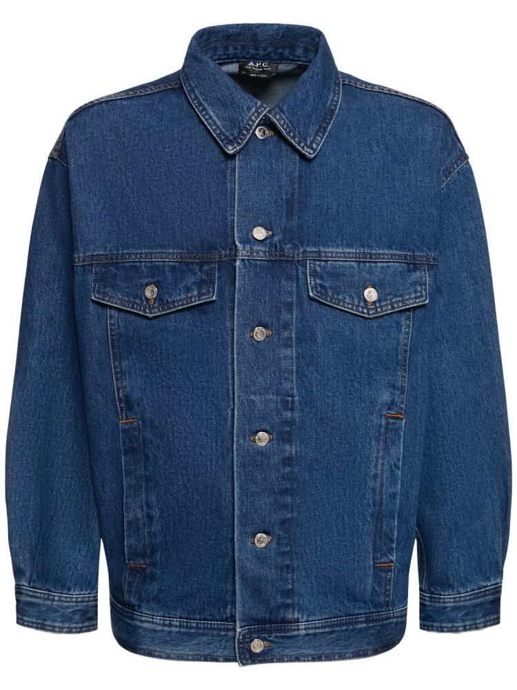 A.P.C. Cotton Denim Jacket Cover