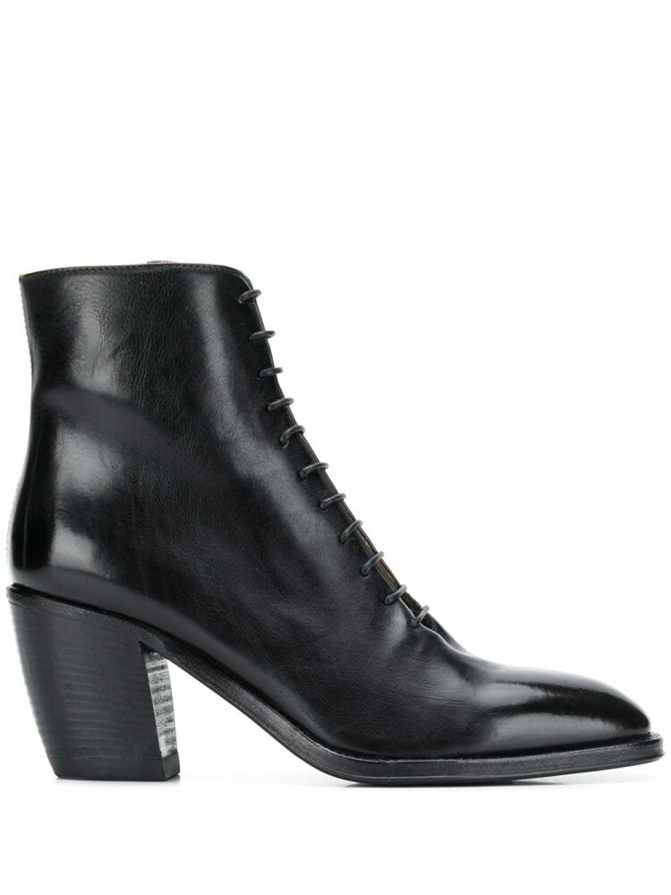 Alberto Fasciani lace-up ankle boots - Black Cover