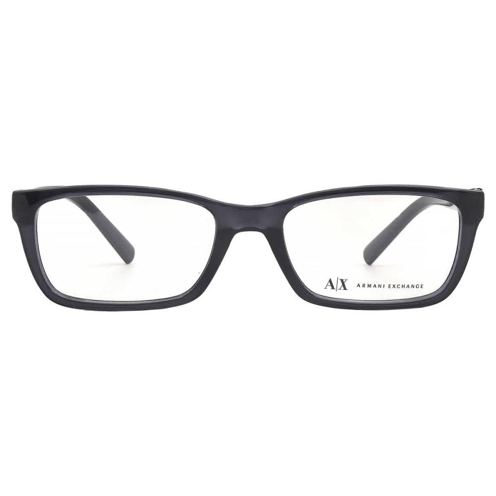 Armani Exchange Demo Rectangular Mens Eyeglasses Cover