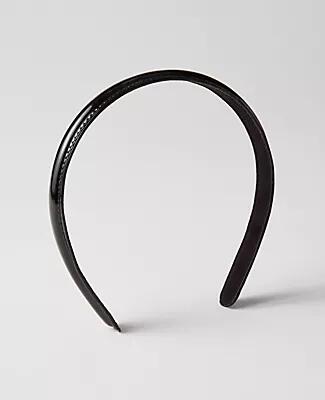 Ann Taylor Skinny Patent Headband Cover