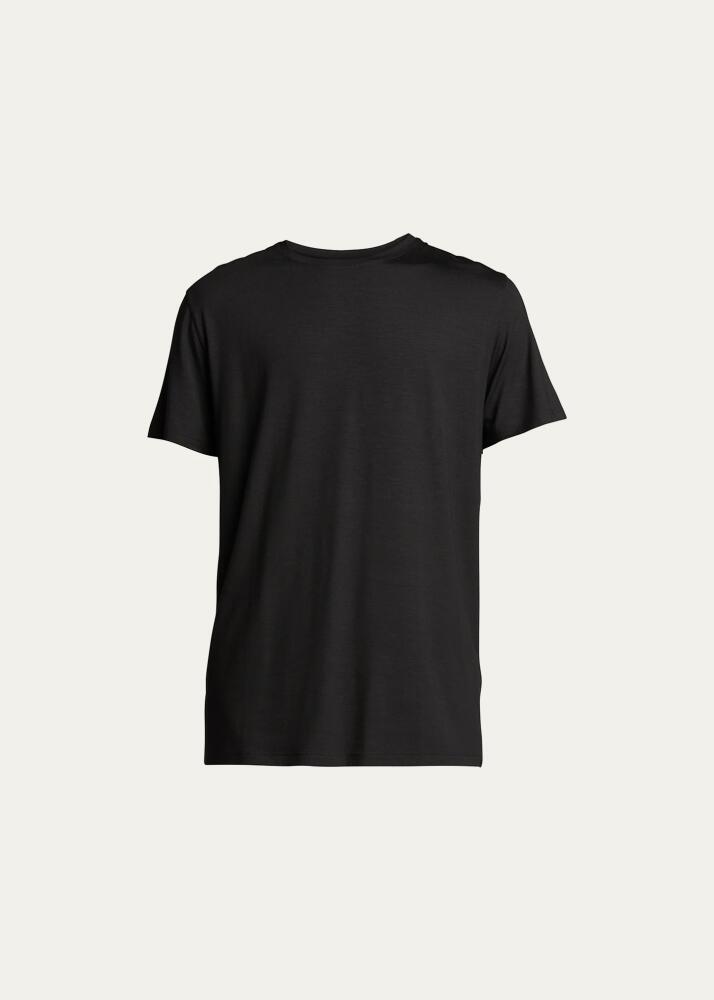 Derek Rose Men's Short-Sleeve Tee, Black Cover