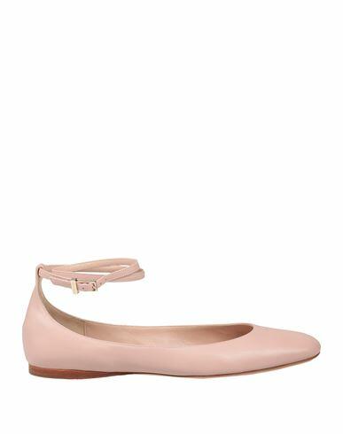 Giorgio Armani Woman Ballet flats Light pink Leather Cover