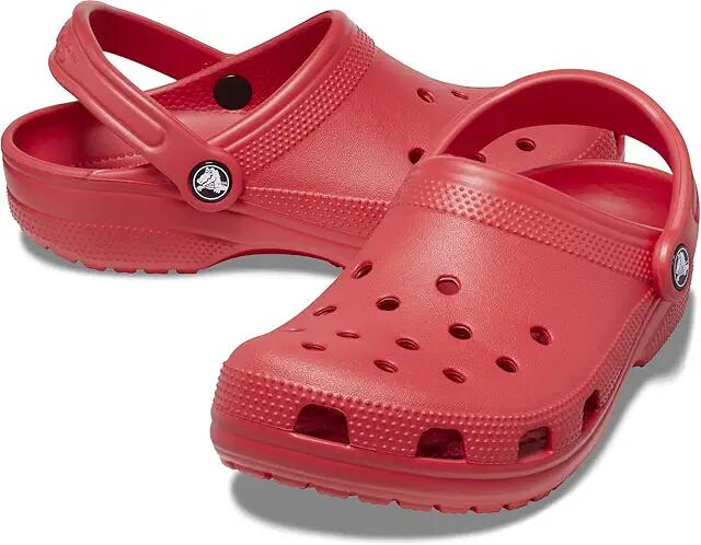 Crocs Classic Clog (Varsity Red) Clog Shoes Cover