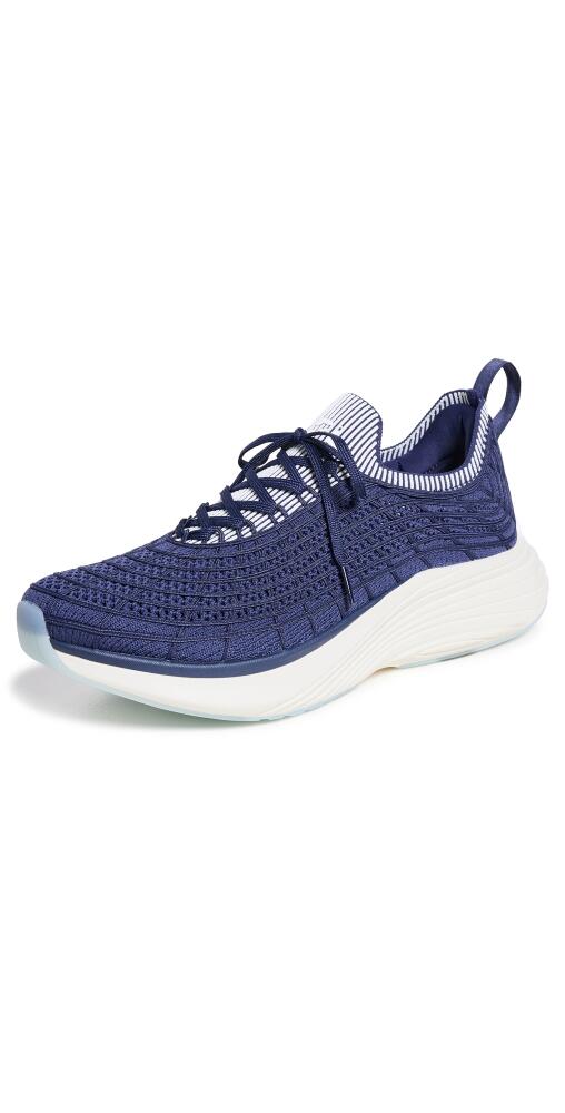 APL: Athletic Propulsion Labs Zipline Sneakers Navy/Ivory/Ribbed Cover