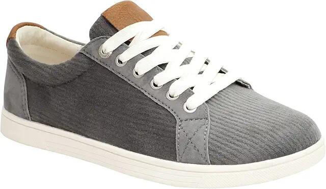 Revitalign Avalon Corduroy (Grey) Women's Shoes Cover