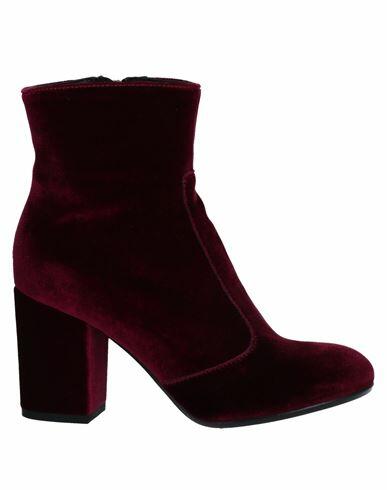 Lemaré Woman Ankle boots Mauve Textile fibers Cover