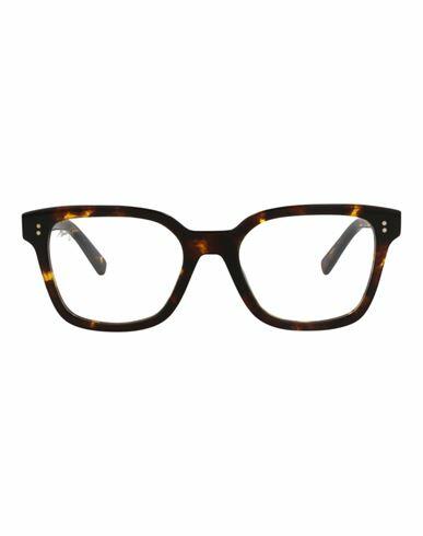 Maui Jim Square-frame Hexetate Optical Frames Woman Eyeglass frame Brown Bioplastic Cover