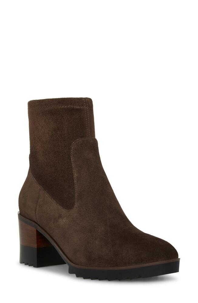 Blondo Robyn Waterproof Bootie in Java Suede Cover