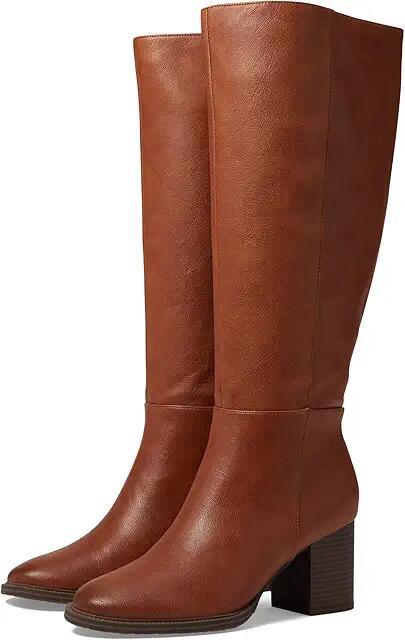 ZODIAC Riona-WC (Cognac Brown Synthetic) Women's Boots Cover