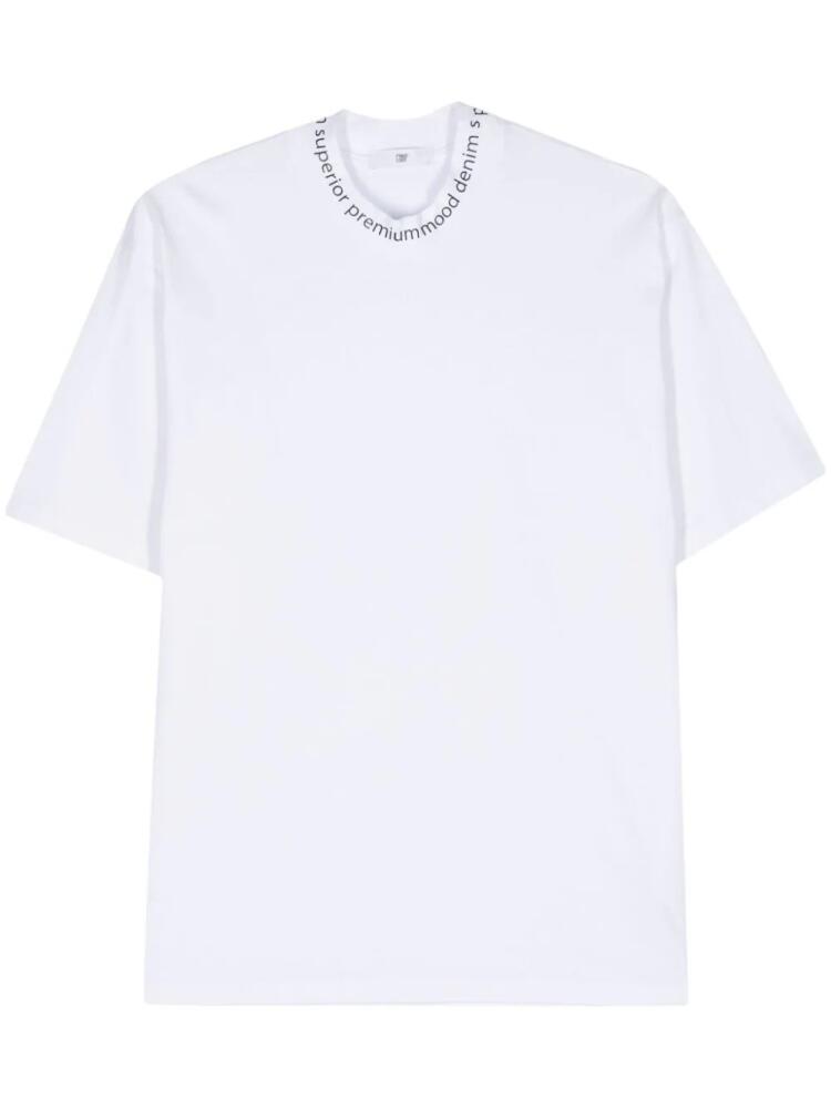 PMD Corfu cotton T-shirt - White Cover