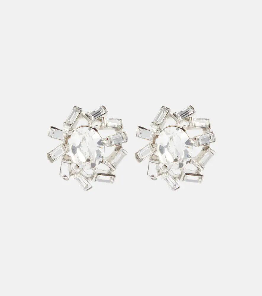 Oscar de la Renta Eureka crystal-embellished earrings Cover