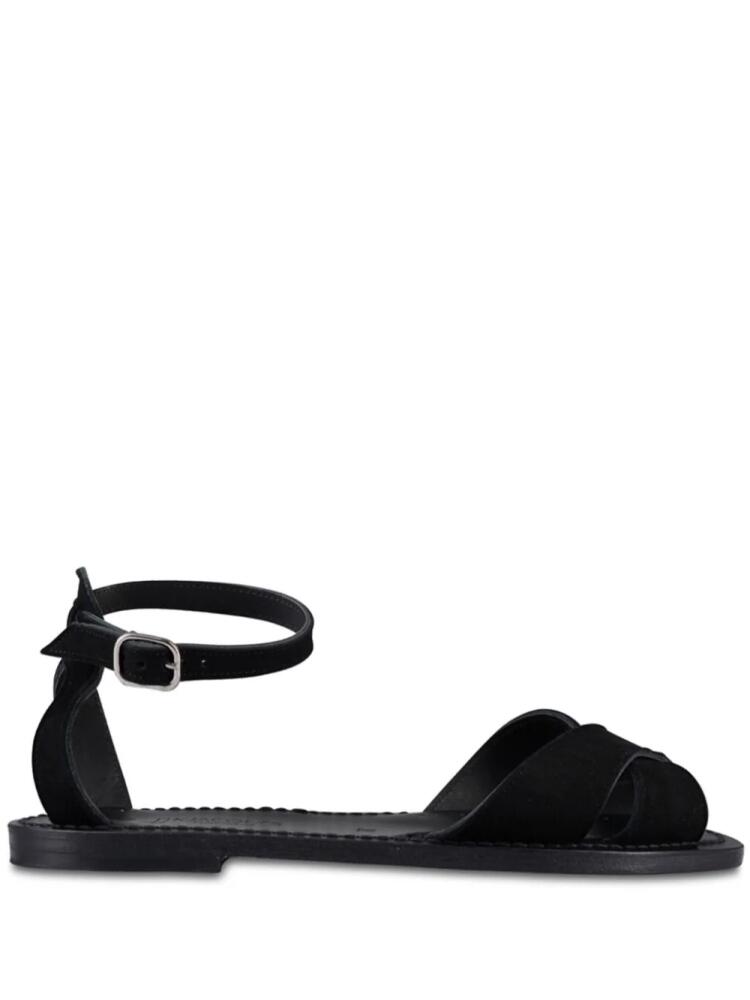 K. Jacques Simela suede sandals - Black Cover